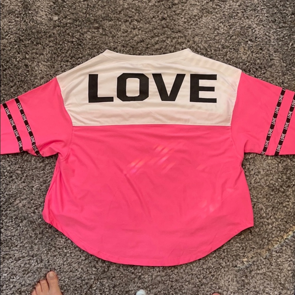 New w/o tags LOVE crop top